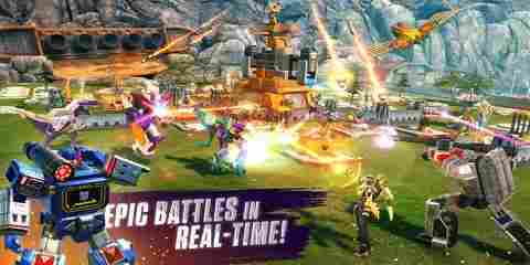 Transformers Earth Wars apk modded game